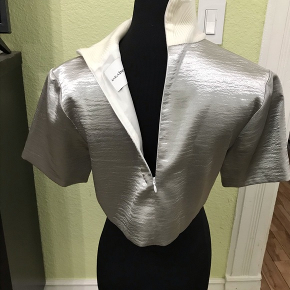 NEW Karla Spetic Square Skivvy Top - Picture 5 of 8